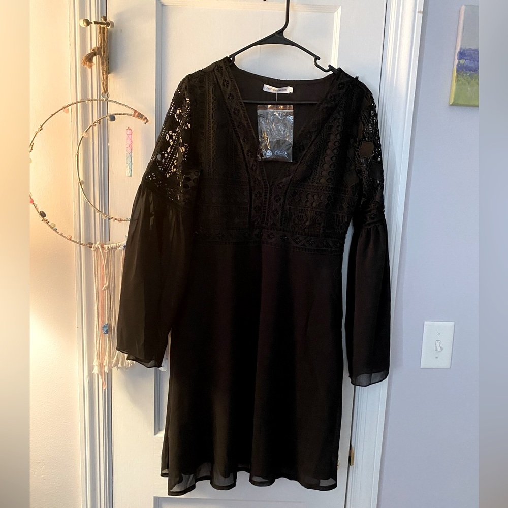 Black dress